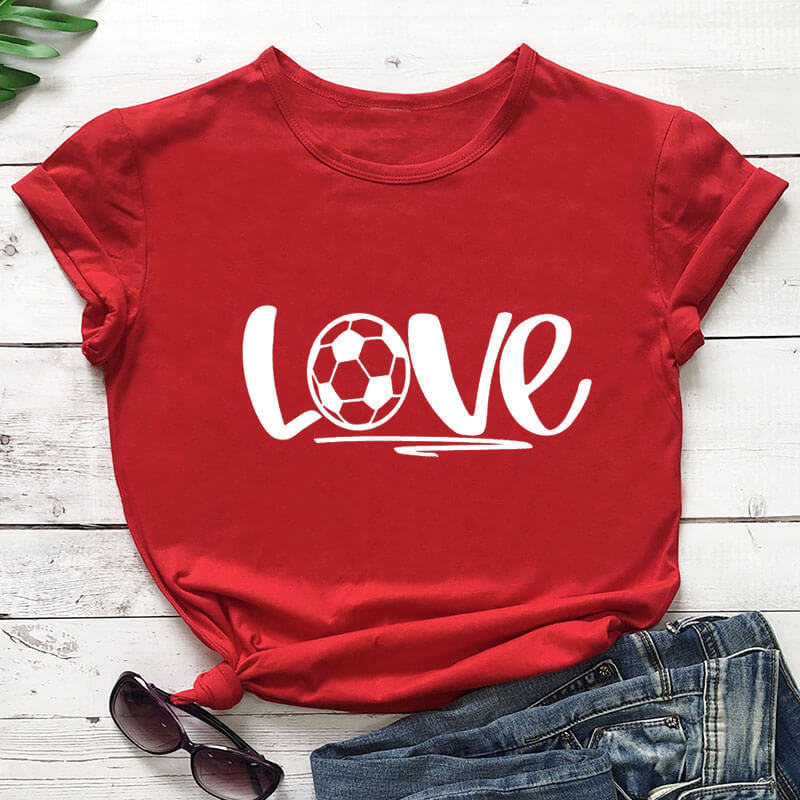 Love Women's Top Short Sleeve