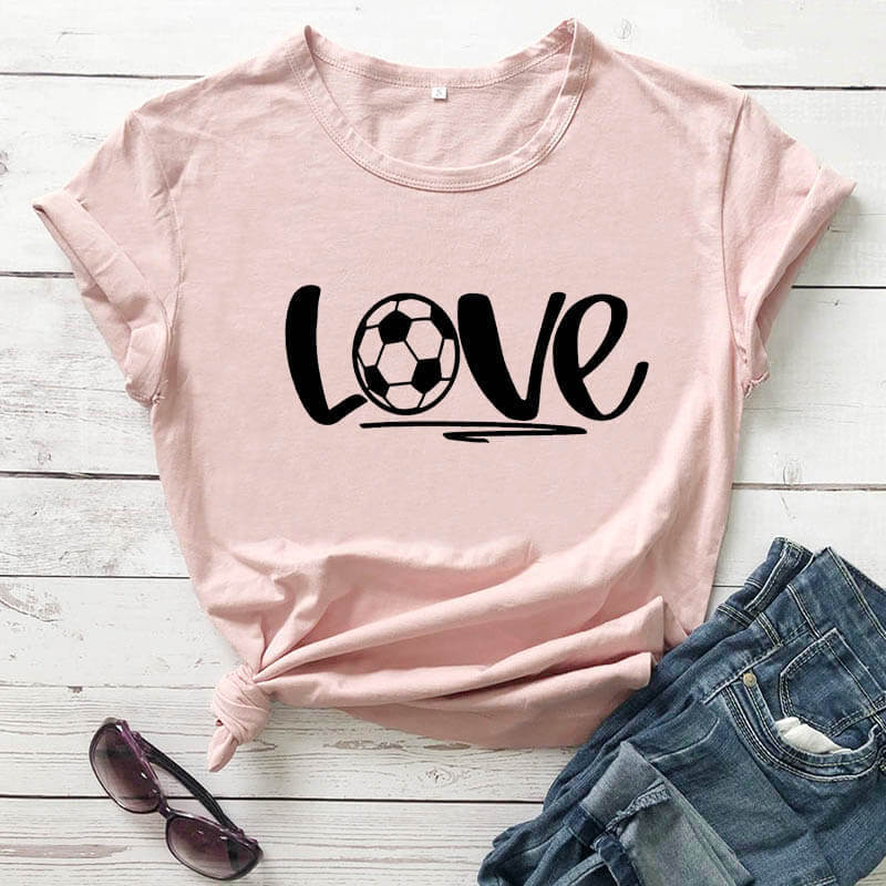 Love Women's Top Short Sleeve