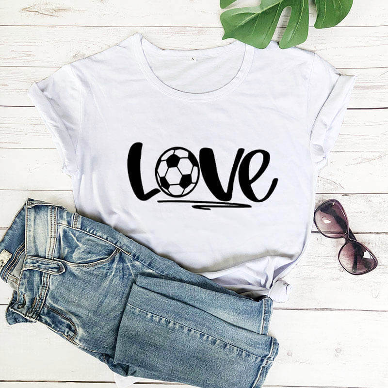 Love Women's Top Short Sleeve