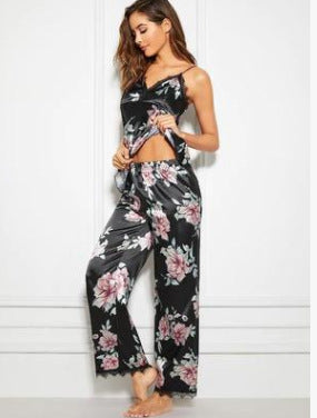 Silk Fashioned Pajamas