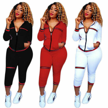 High Waist Bandage Pants Women Outfits