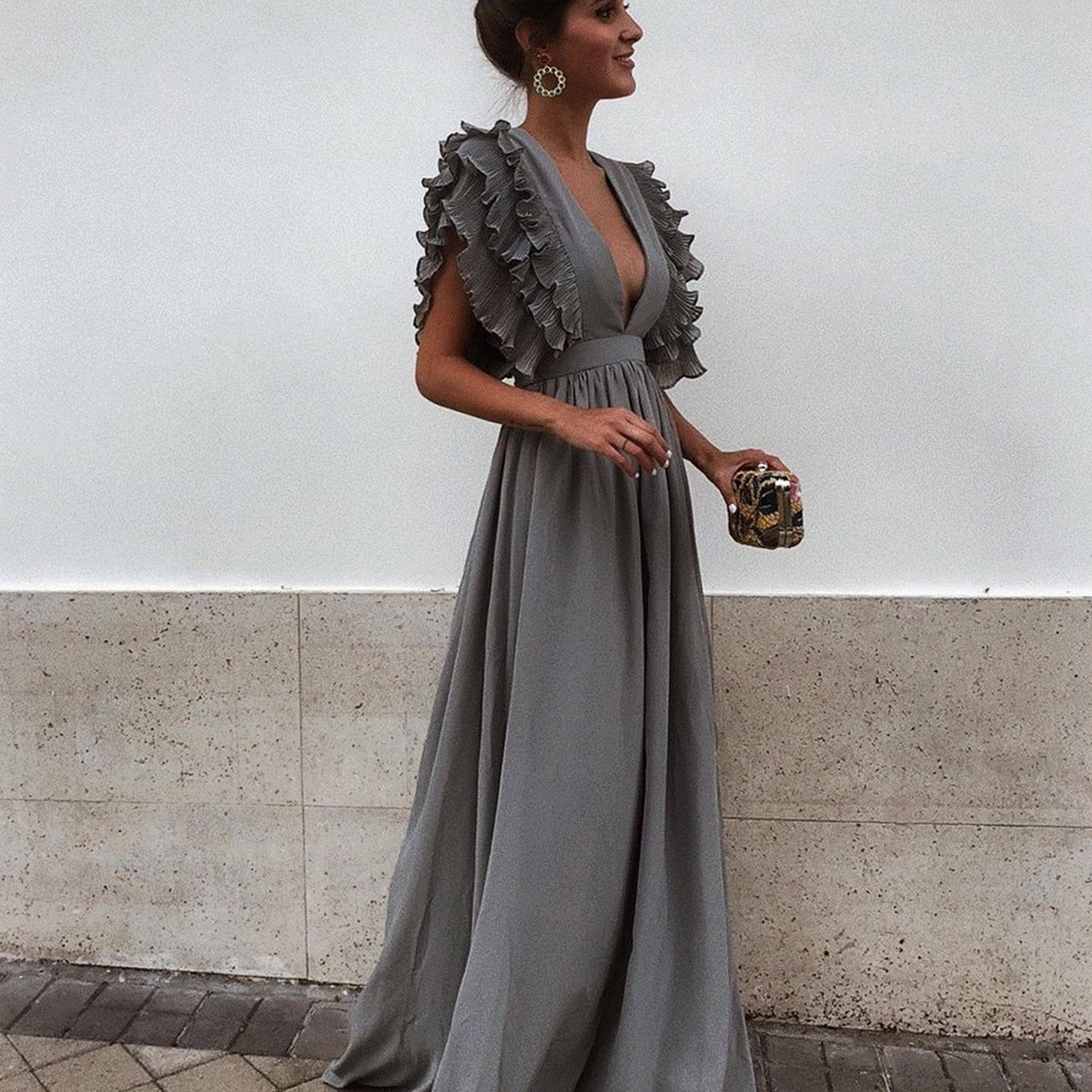 Long Maxi Gown