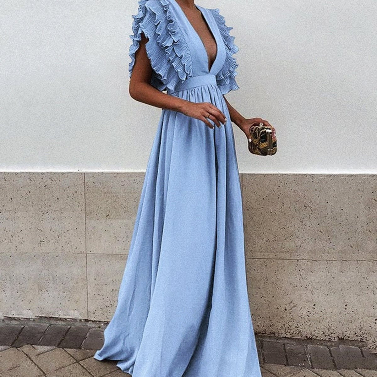 Long Maxi Gown