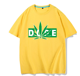 Hemp Leaf Dope T-shirt