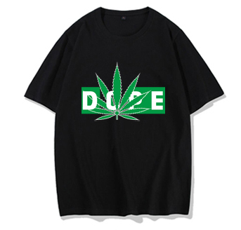 Hemp Leaf Dope T-shirt