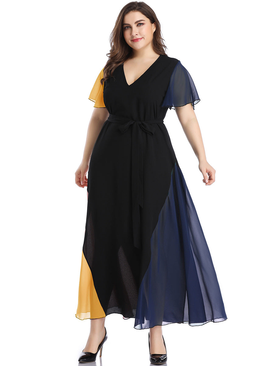 Long Dress Women Maxi Gown