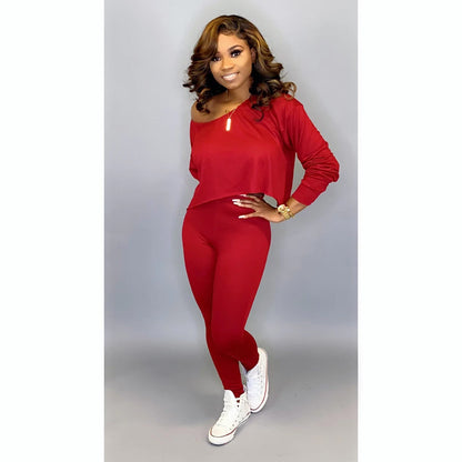 Sportswear Autumn Pullover Suit