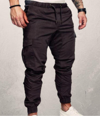 Men's Woven Fabric Casual Drawstring Pants