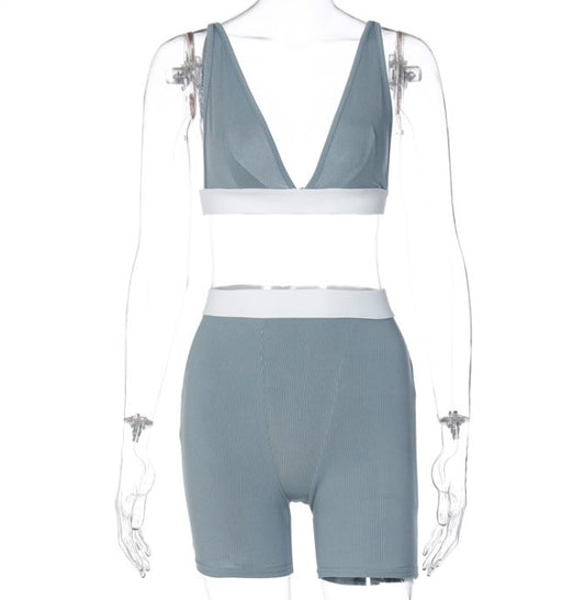 Navel Underwear Shorts sports suit