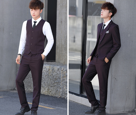 Men Three-Piece Suits