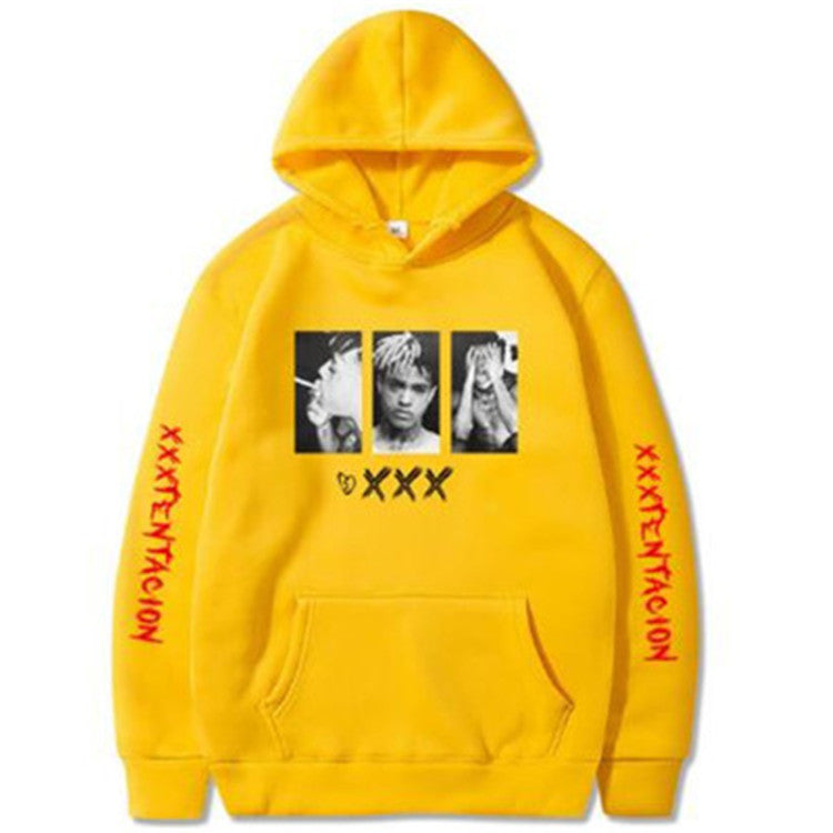 Rapper XXXTentacion Sweatshirt Hoodie