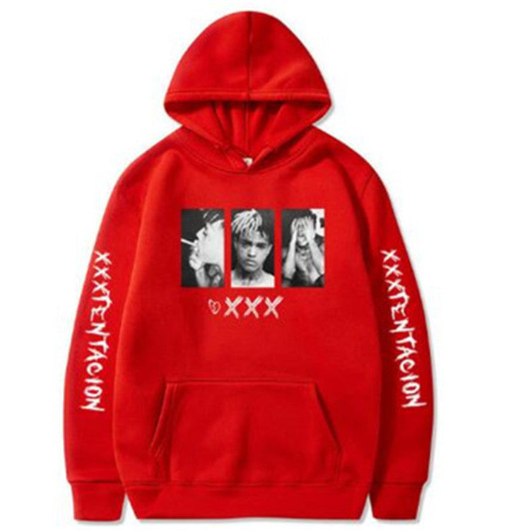 Rapper XXXTentacion Sweatshirt Hoodie