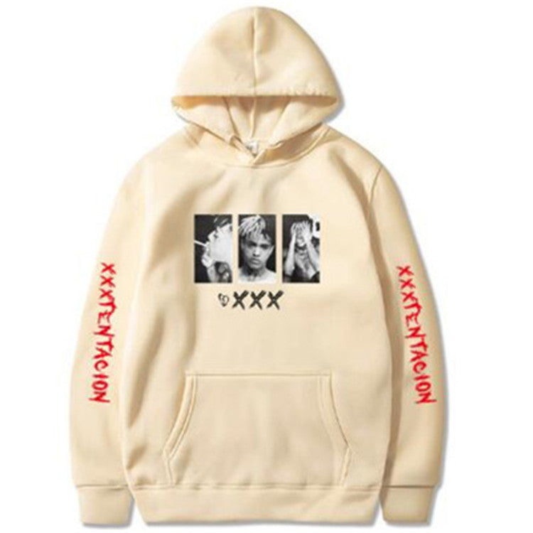 Rapper XXXTentacion Sweatshirt Hoodie