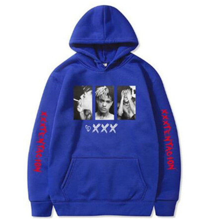 Rapper XXXTentacion Sweatshirt Hoodie