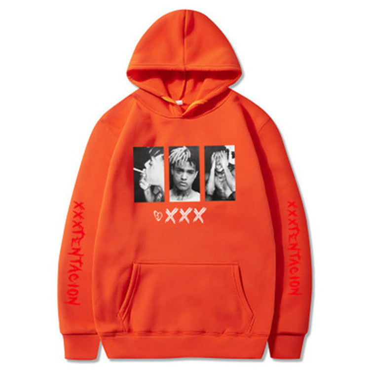 Rapper XXXTentacion Sweatshirt Hoodie