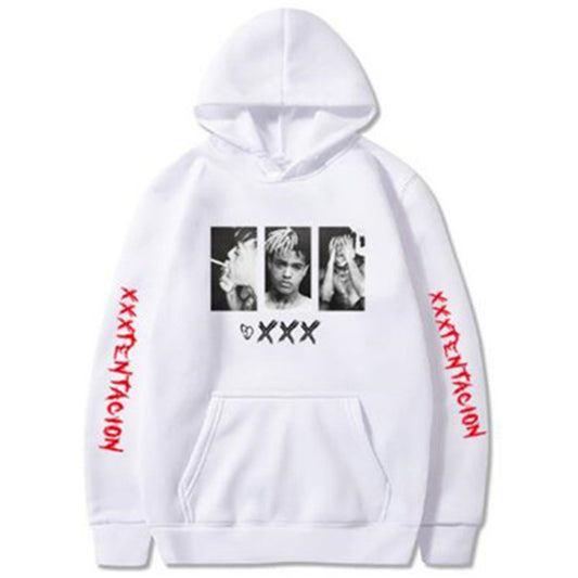 Rapper XXXTentacion Sweatshirt Hoodie