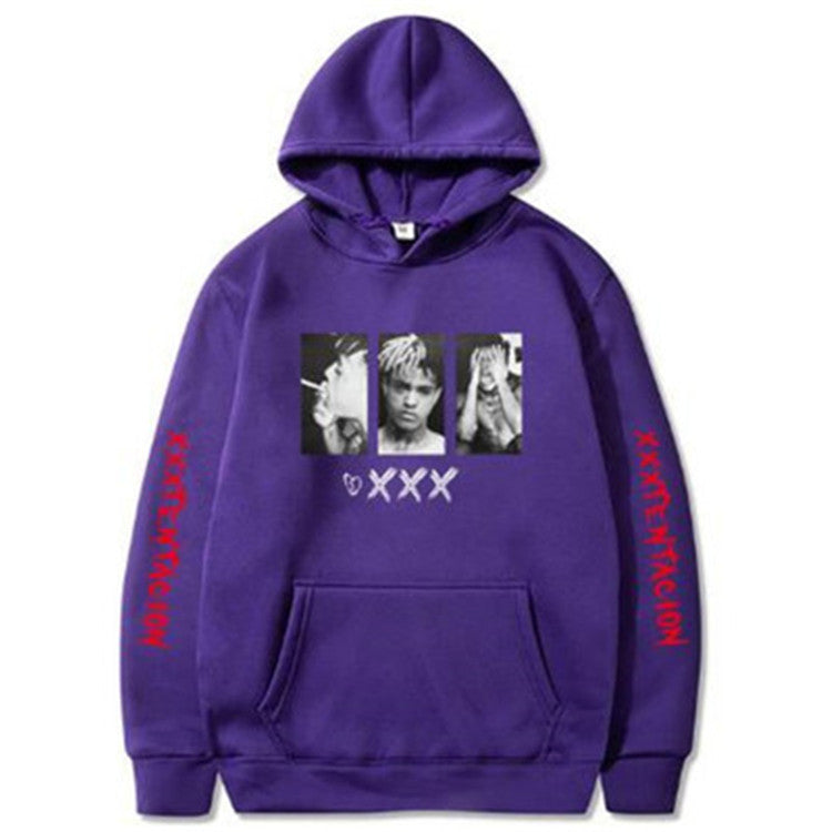 Rapper XXXTentacion Sweatshirt Hoodie