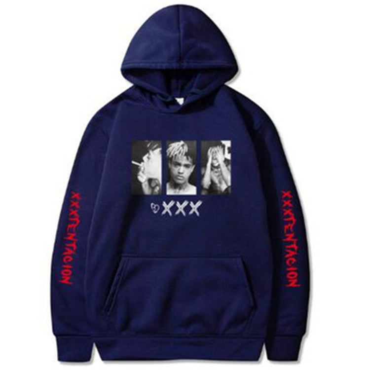 Rapper XXXTentacion Sweatshirt Hoodie