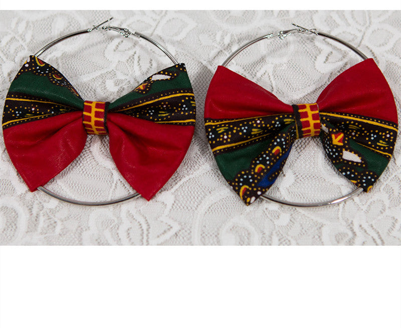 Fashionable Africa Ankara Earrings