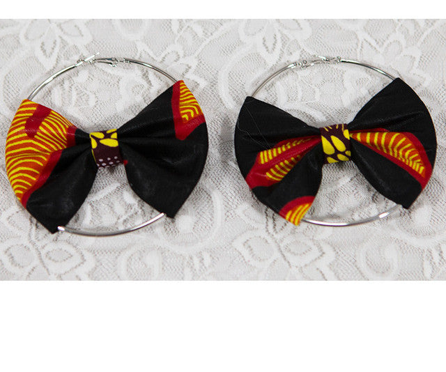 Fashionable Africa Ankara Earrings