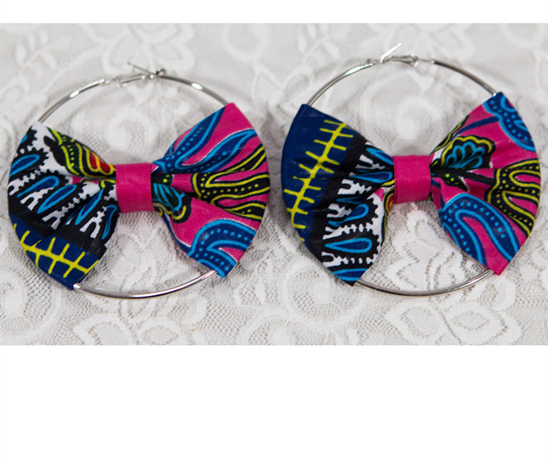 Fashionable Africa Ankara Earrings