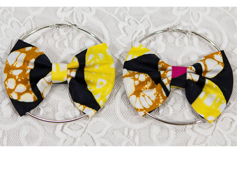 Fashionable Africa Ankara Earrings