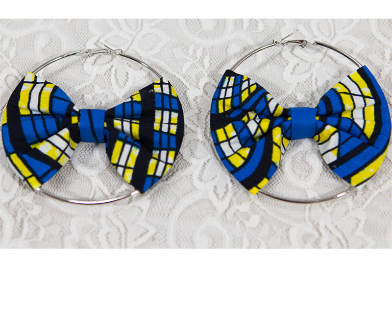 Fashionable Africa Ankara Earrings