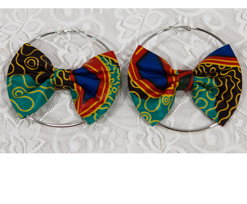 Fashionable Africa Ankara Earrings