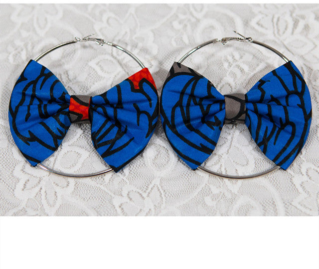 Fashionable Africa Ankara Earrings