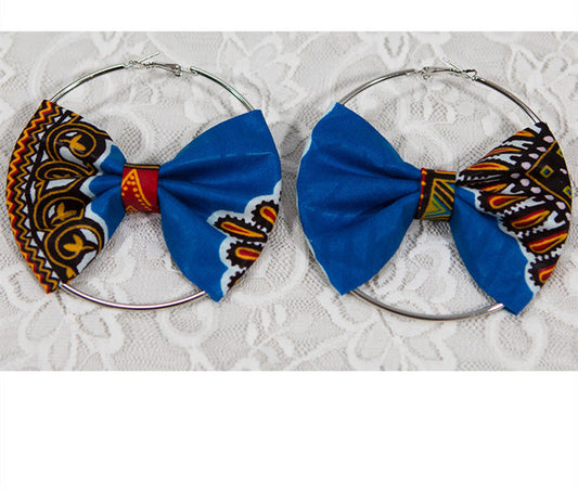 Fashionable Africa Ankara Earrings