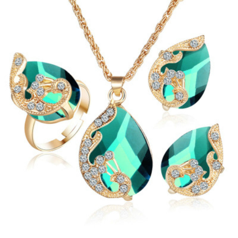 Necklace Earrings Set Jewelry Set