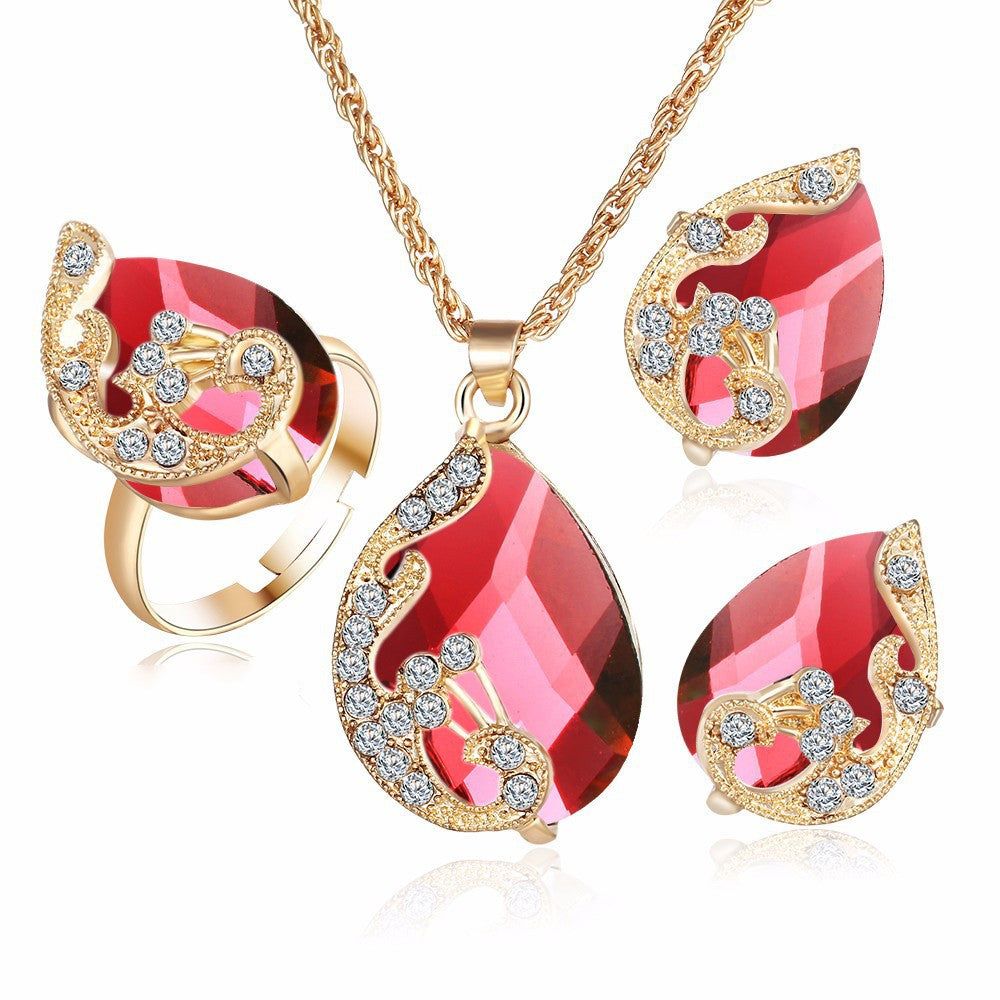 Necklace Earrings Set Jewelry Set