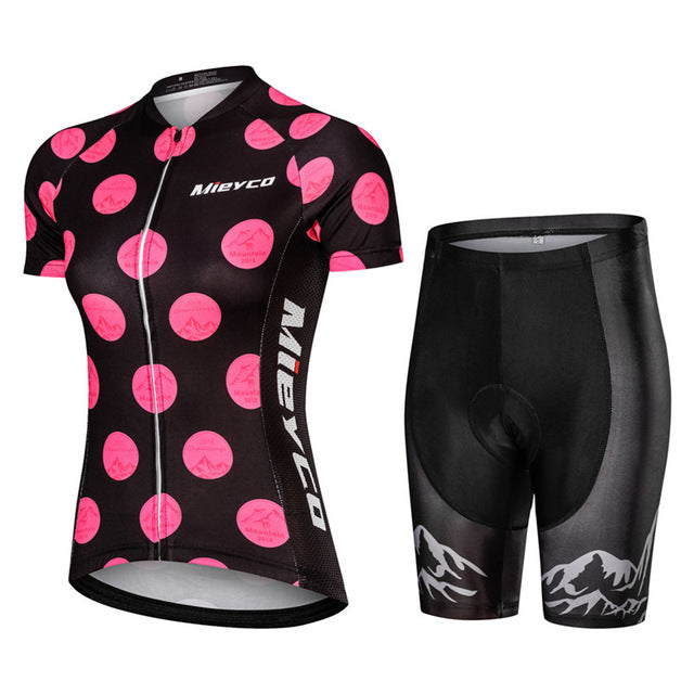 Pro Women Cycling Set Bike