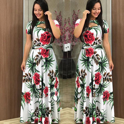 Fashion Digital Print Dress