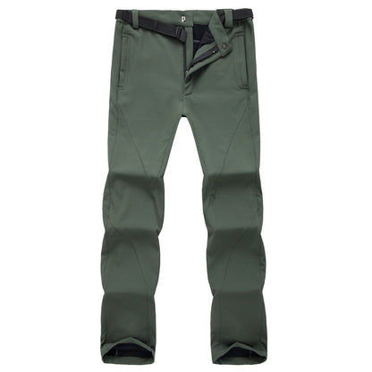 Straight Leg  Fleece Pants