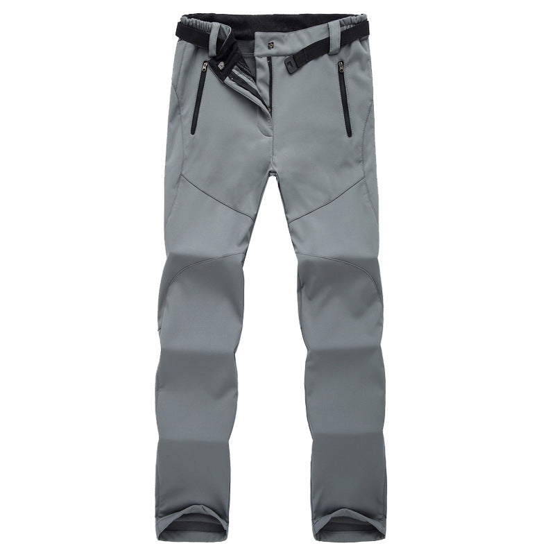 Straight Leg  Fleece Pants