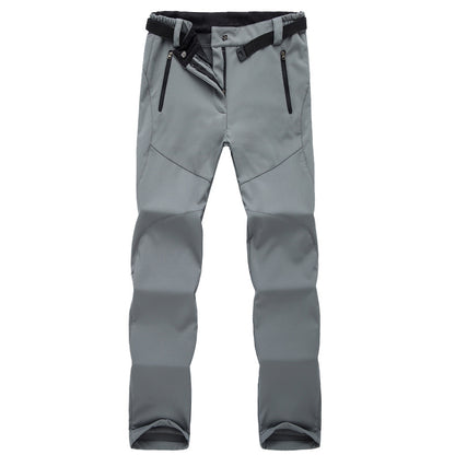 Straight Leg  Fleece Pants