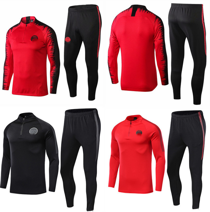 Long-Sleeved Training Suits