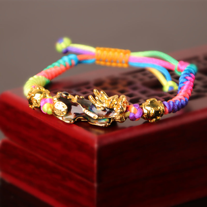 Thermochromic Rope Bracelet