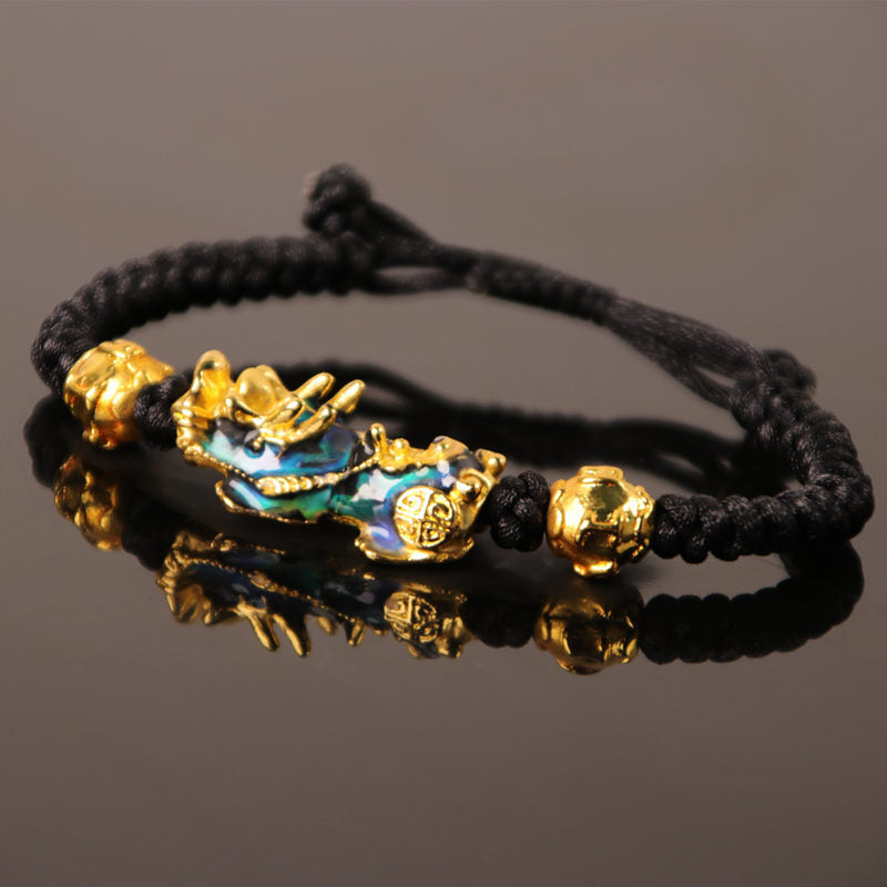 Thermochromic Rope Bracelet