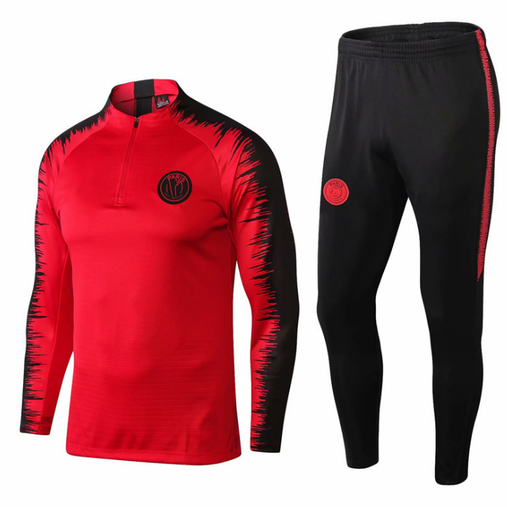 Long-Sleeved Training Suits