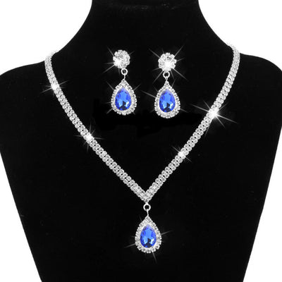 Diamond Necklace Set