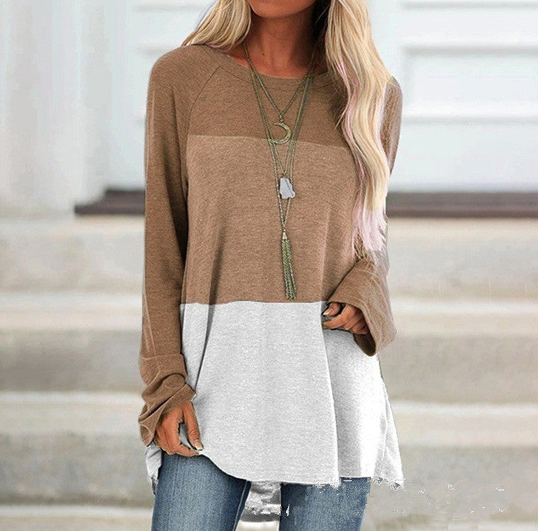 Loose Casual Long T-Shirts