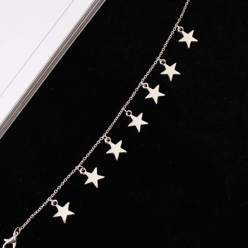 Luminous Star Anklet