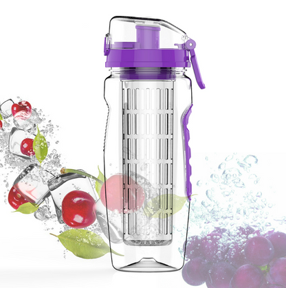 Free Fruit Infuser Juice Shaker Bottle