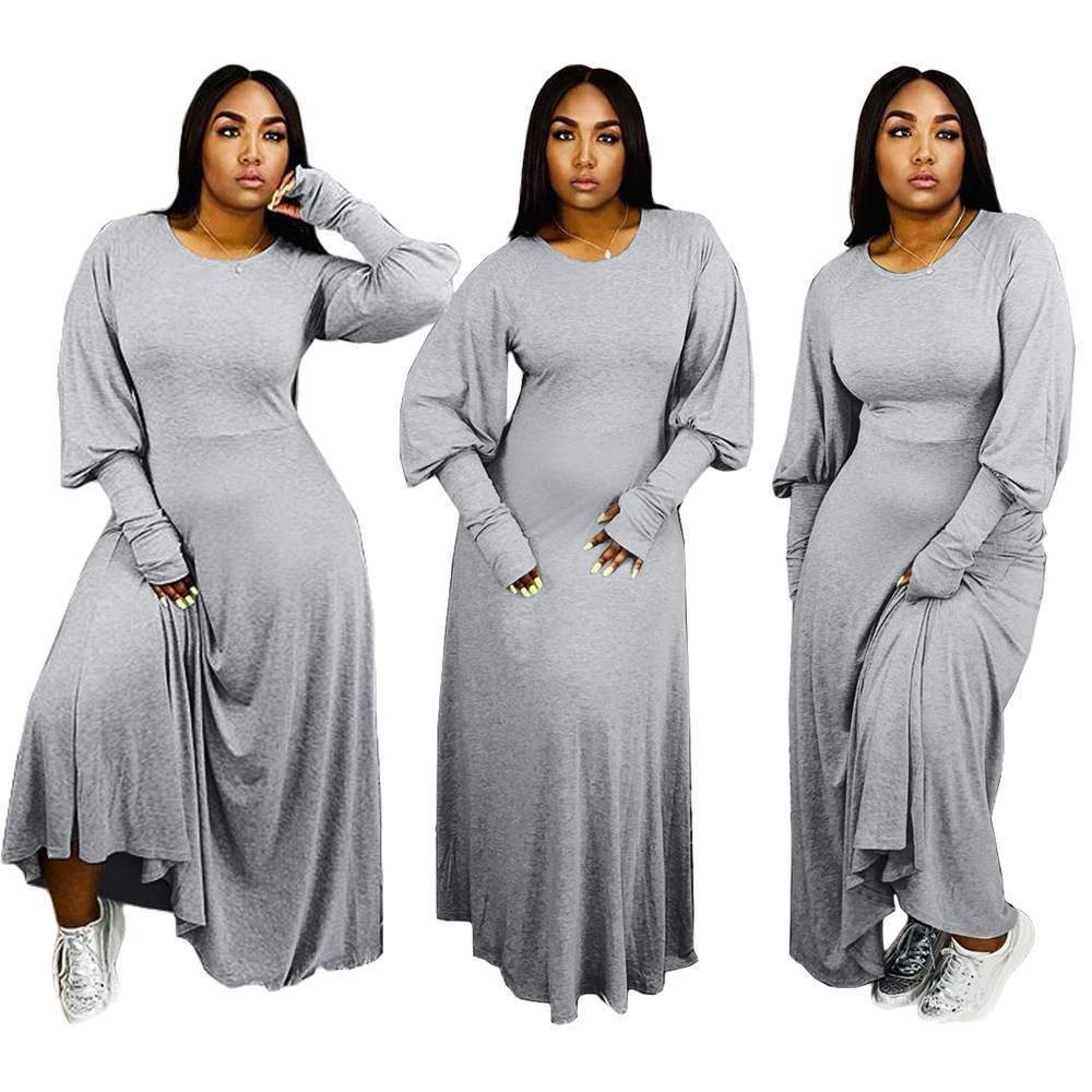 Women's Long Sleeve Dress