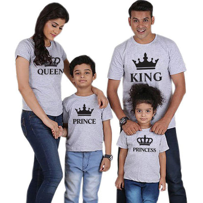 European and American Crown Family Clothes