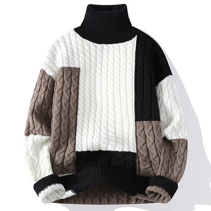 Turtleneck Pullover Thick Sweater