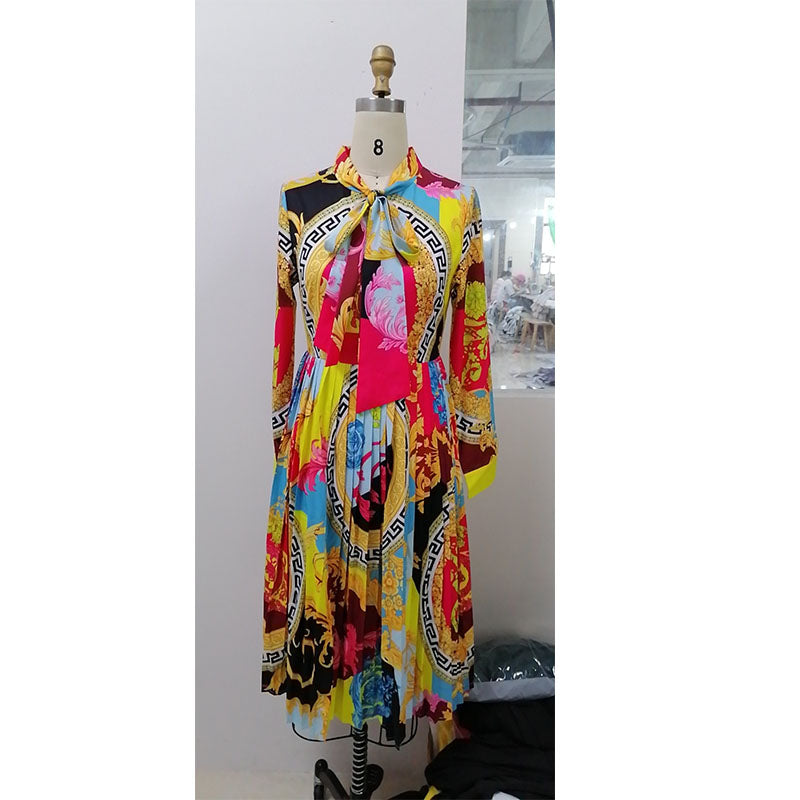 Fashion Printed Dress