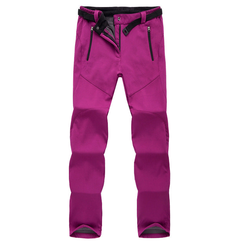 Straight Leg  Fleece Pants